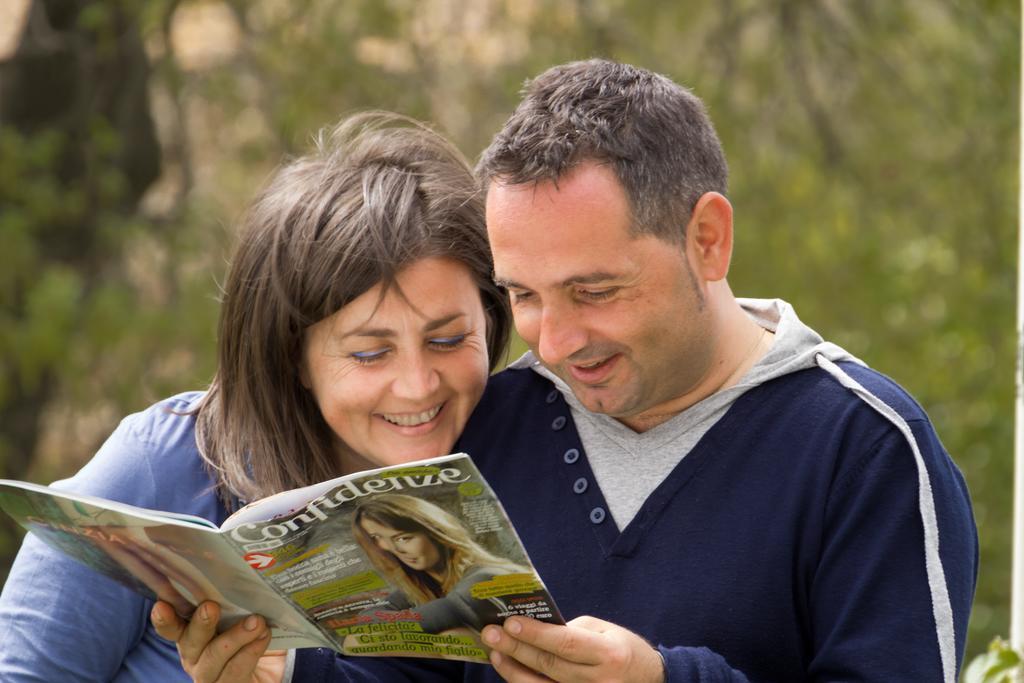 Agriturismo Cupido Монтияно Номер фото