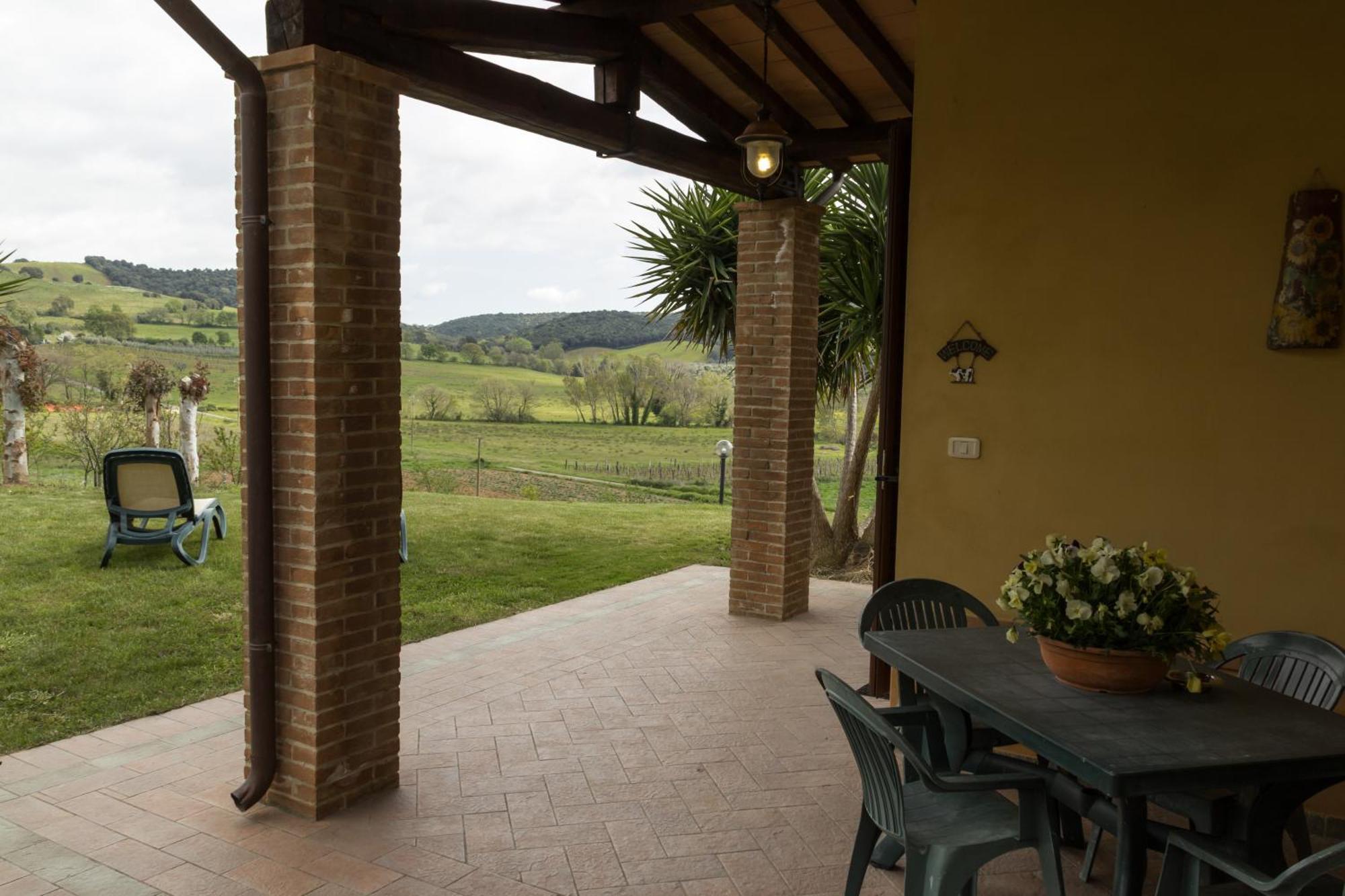 Agriturismo Cupido Монтияно Номер фото