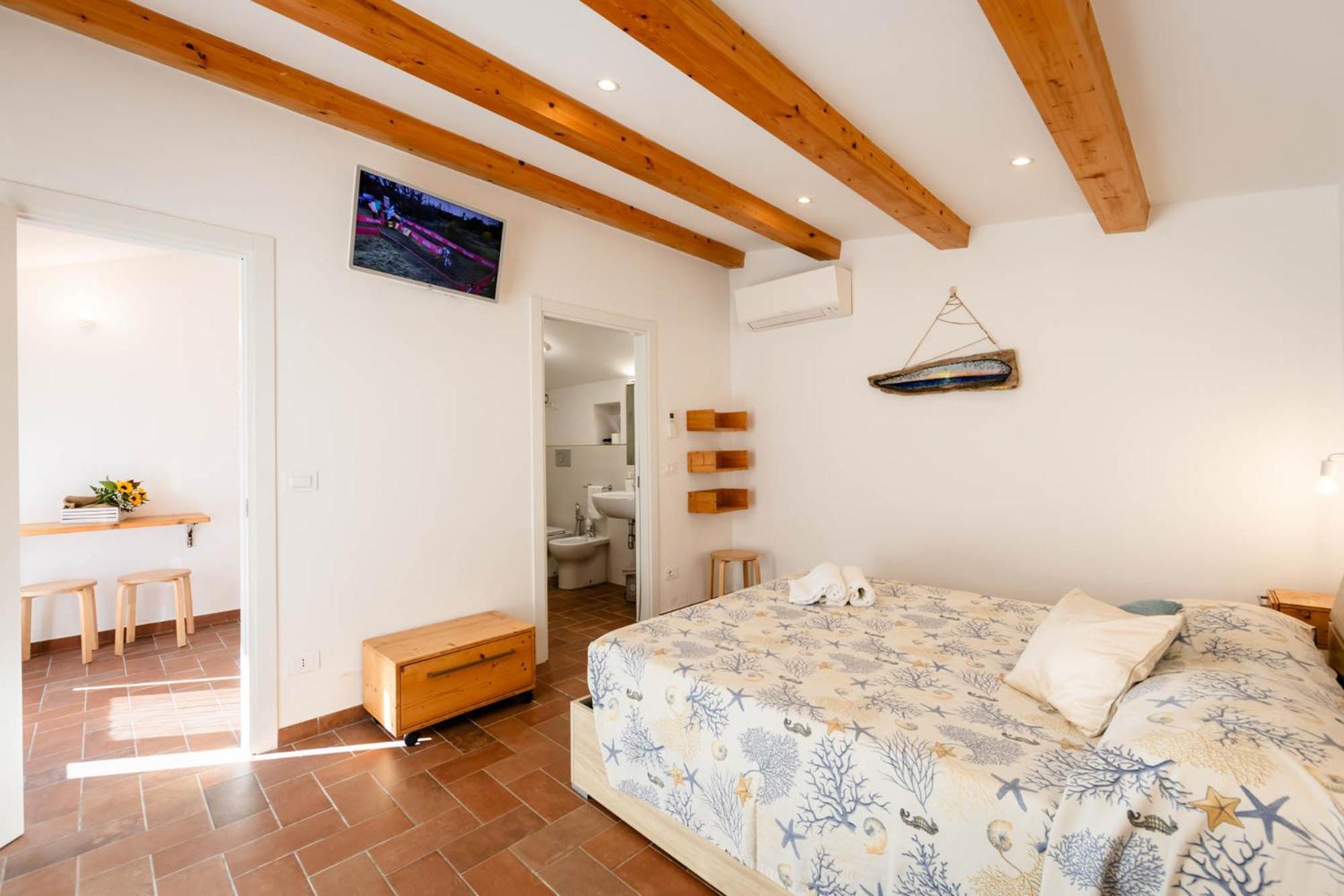 Agriturismo Cupido Монтияно Экстерьер фото