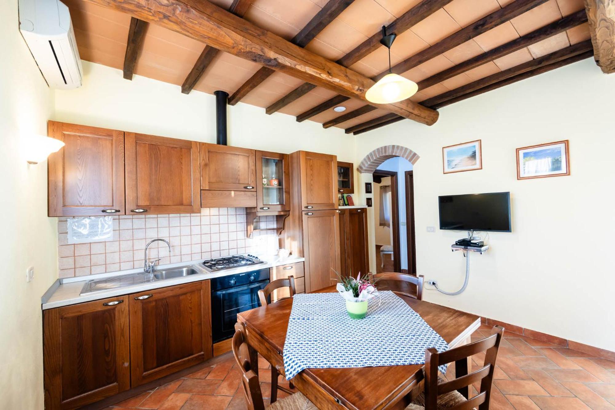 Agriturismo Cupido Монтияно Экстерьер фото