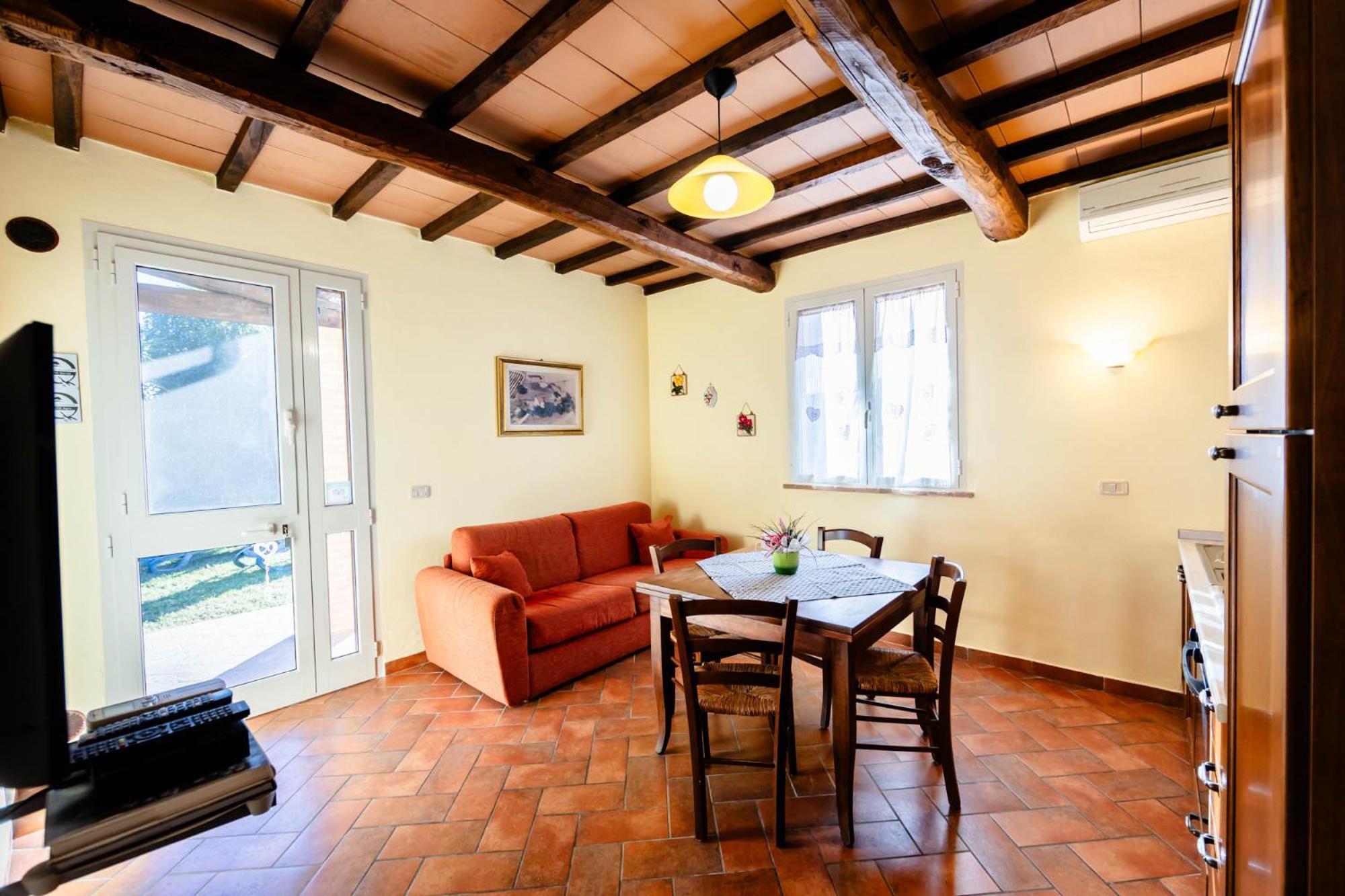 Agriturismo Cupido Монтияно Экстерьер фото