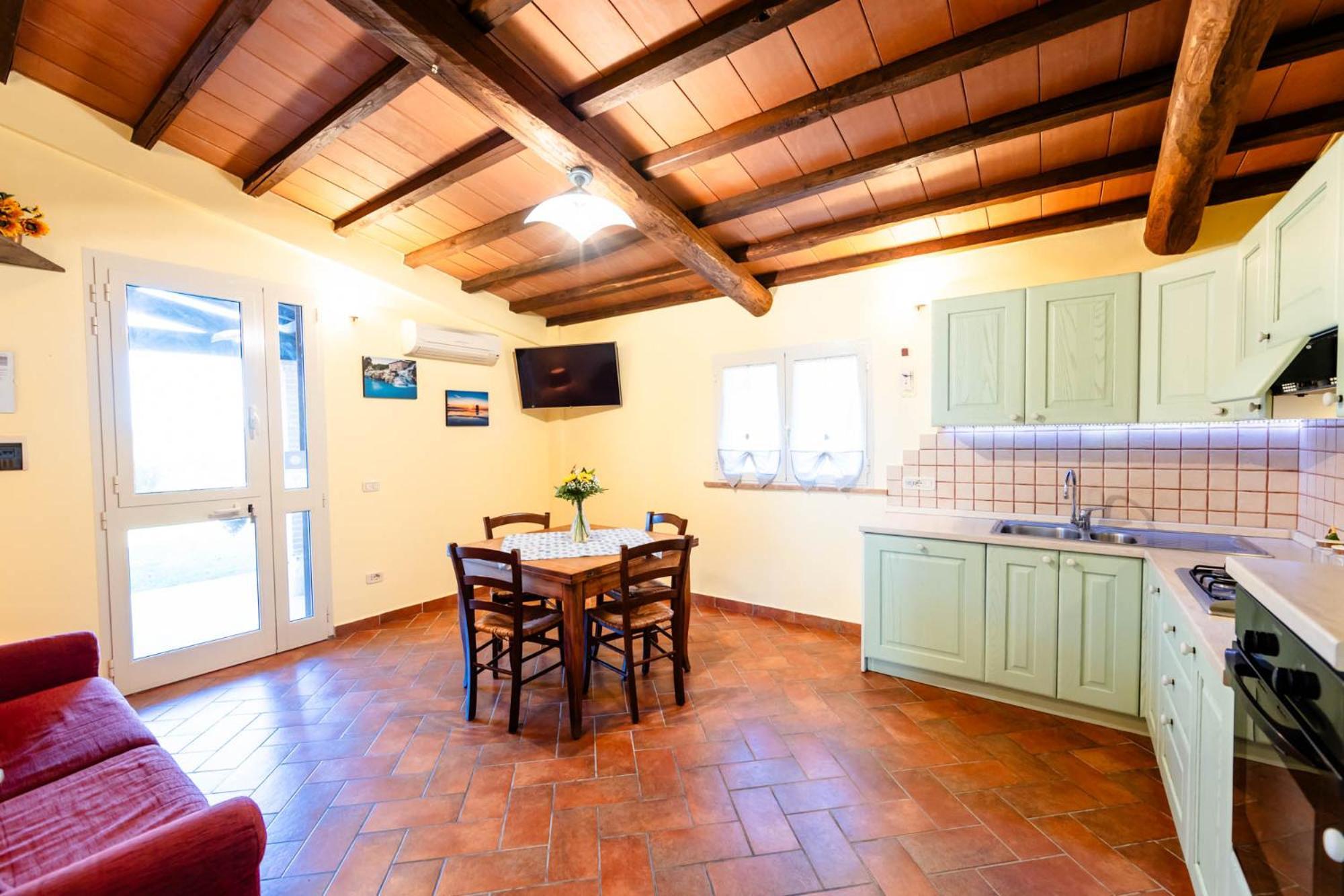 Agriturismo Cupido Монтияно Экстерьер фото