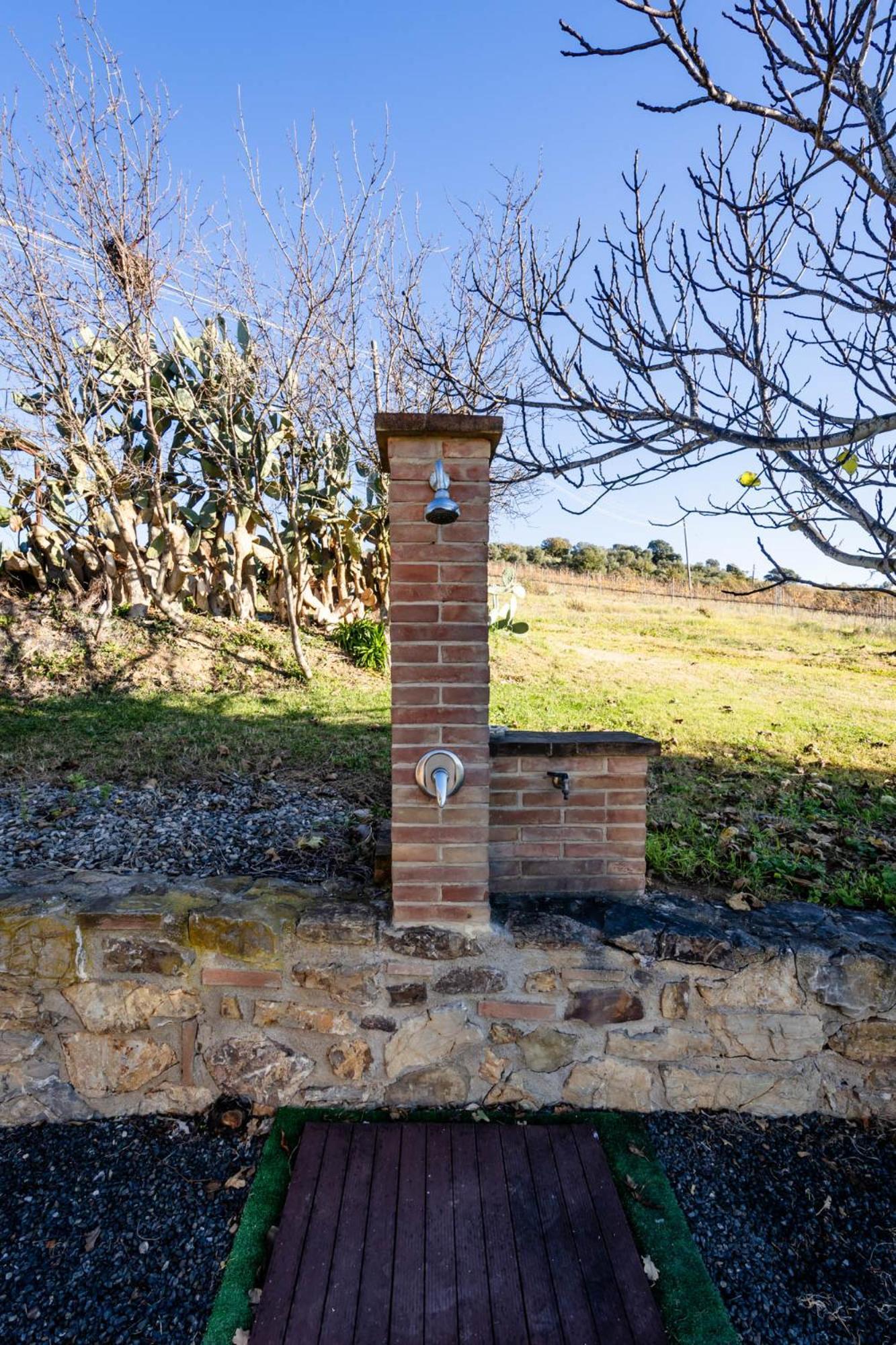Agriturismo Cupido Монтияно Экстерьер фото