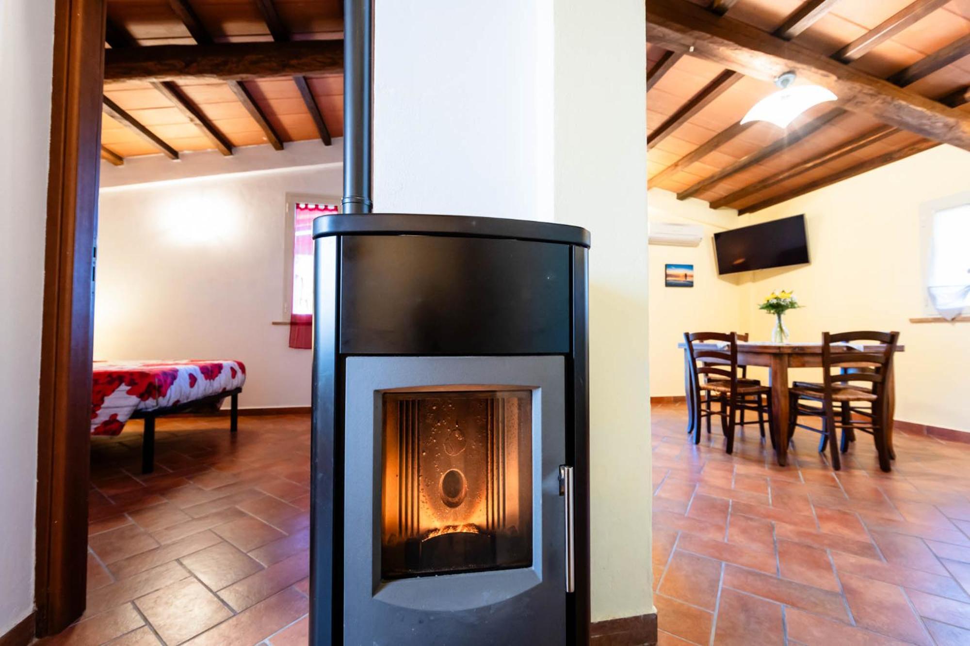 Agriturismo Cupido Монтияно Экстерьер фото