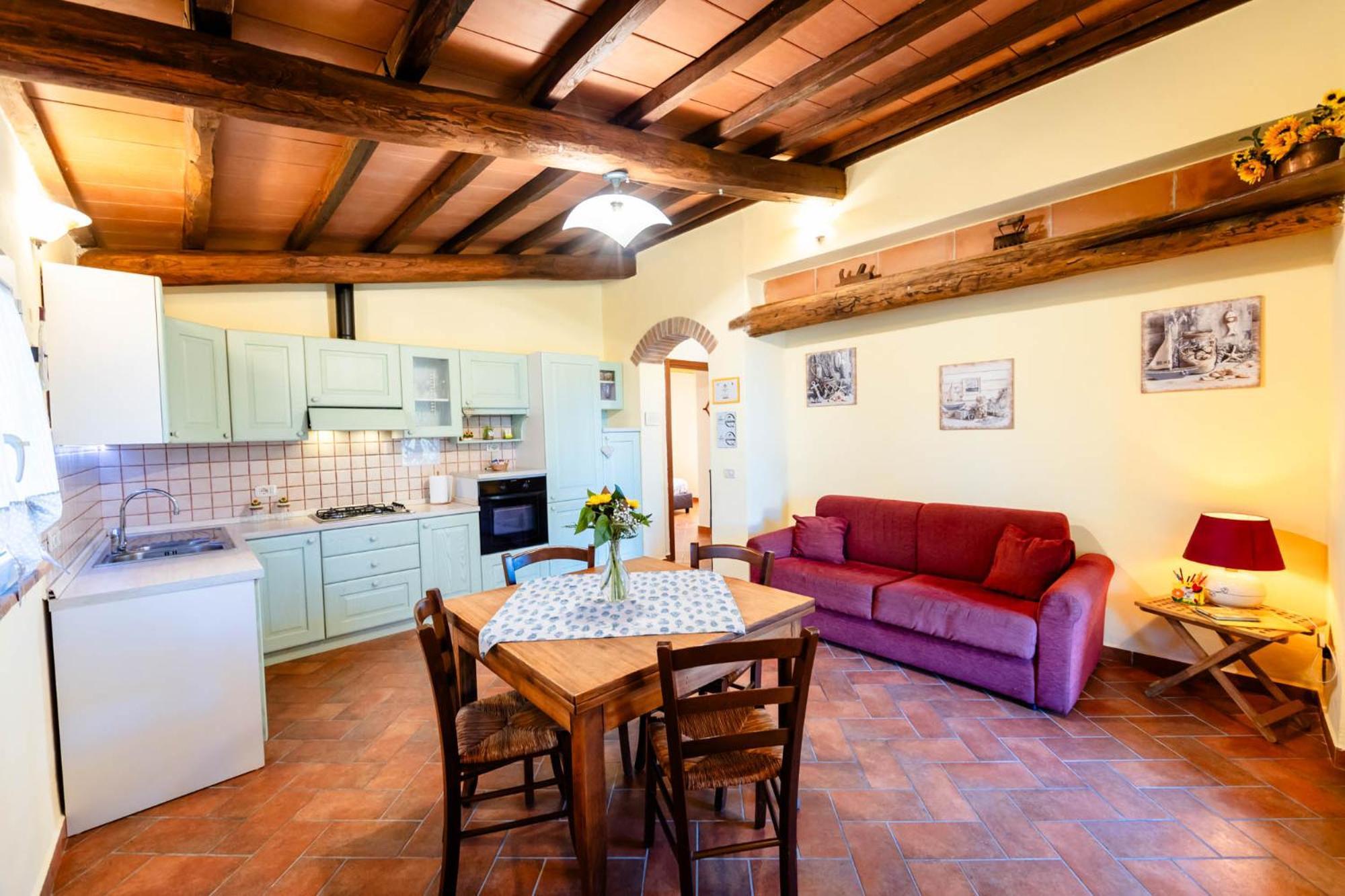 Agriturismo Cupido Монтияно Экстерьер фото