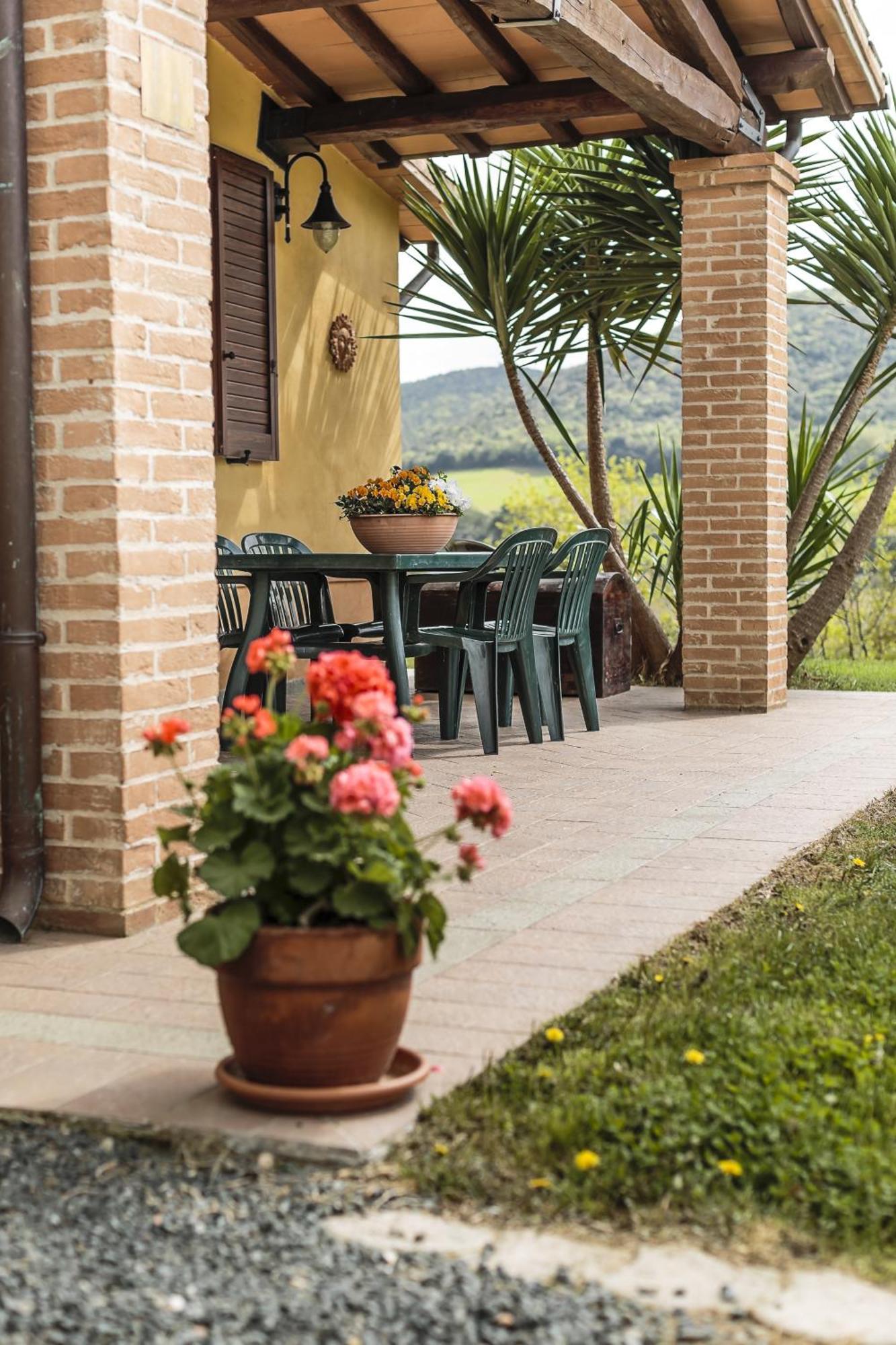 Agriturismo Cupido Монтияно Экстерьер фото