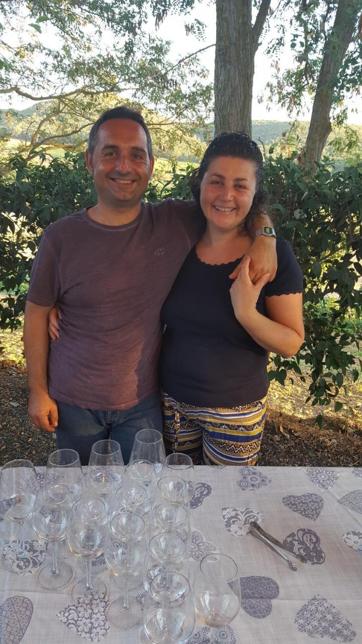 Agriturismo Cupido Монтияно Экстерьер фото